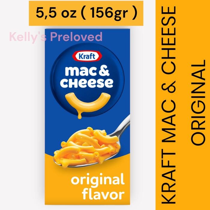 

SemuAReadyYaB0Zq- KRAFT MACARONI & CHEESE - MAC AND CHEESE 7.25 oz MADE IN USA