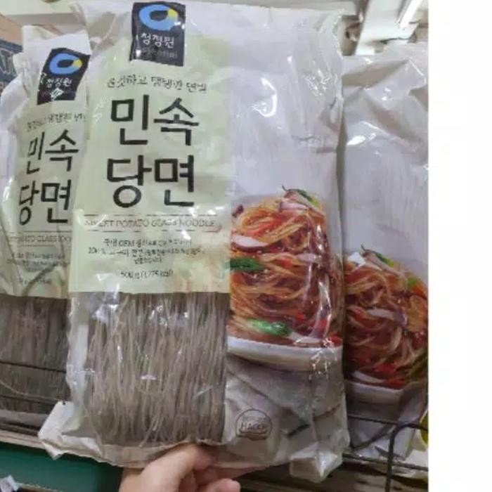 

SemuAReadyYaB0Zq- chung jung one soun korea sohun sweet potato glass noodle