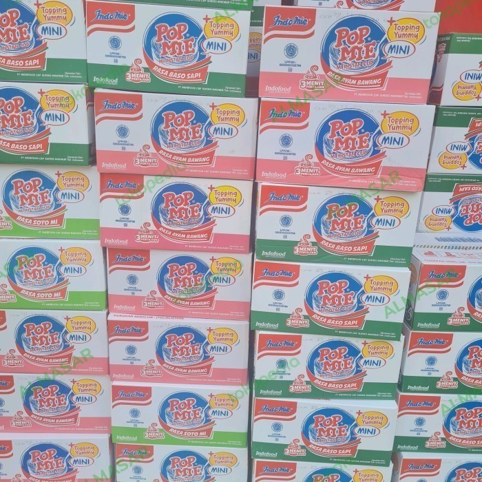 

SemuAReadyYaB0Zq- popmie mini 1 dus 24 cup
