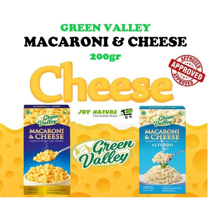 

SemuAReadyYaB0Zq- Green Valley Macaroni & Cheese 200gr - Mac n Cheese