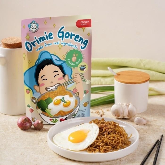 

SemuAReadyYaB0Zq- Orimen Kids ORIMIE Goreng Mie Goreng Kids Friendly Noodles Mie Sehat Anak