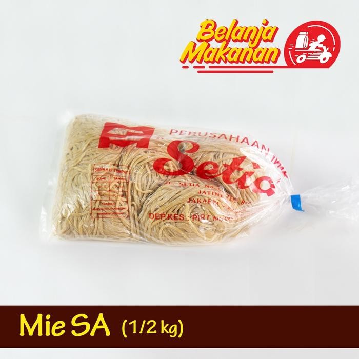 

SemuAReadyYaB0Zq- MIE SA Mentah 1/2 KG