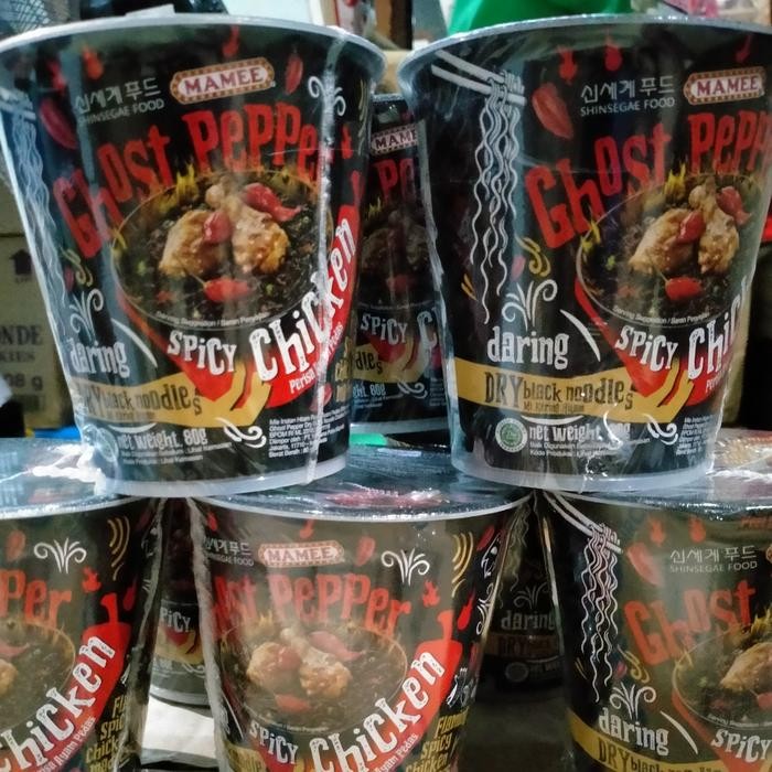 

SemuAReadyYaB0Zq- Mamee ghost pepper noodles