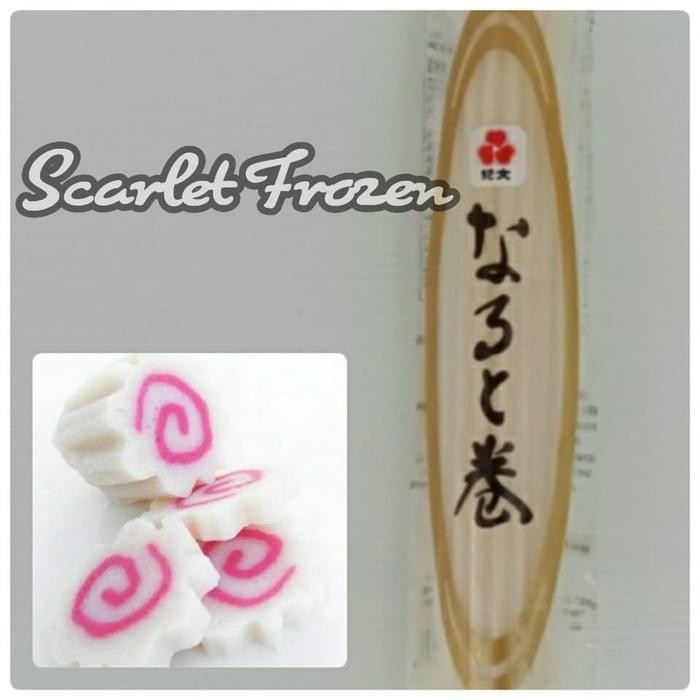 

SemuAReadyYaB0Zq- Kibun Narutomaki 160gr Boiled Fish Cake Topping Ramen