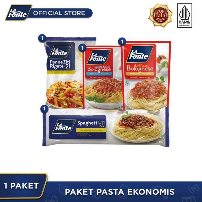 

SemuAReadyYaB0Zq- La Fonte - Promo Paket Pasta Ekonomis 2