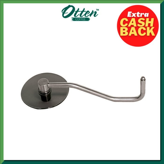 Comandante - Replacement Crank & Lid - Black