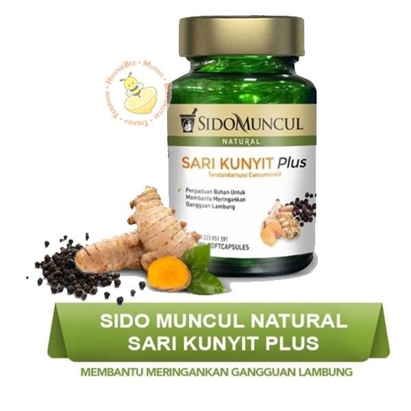 

BnyKpilihAnSkrG- Sidomuncul Sari Kunyit Plus Soft Kapsul