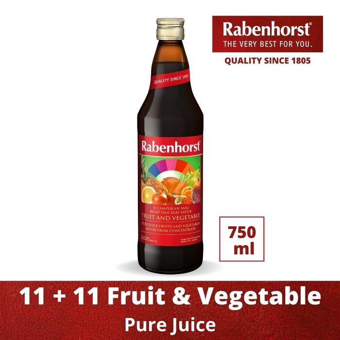 

SemuAReadyYaB0Zq- Rabenhorst 11 Plus 11 Fruit & Vegetable Pure juice
