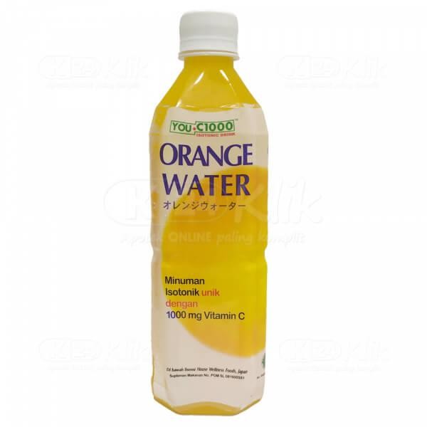 

BnyKpilihAnSkrG- YouC You C 1000 Orange Water Dus Karton isi 24 x 500ml