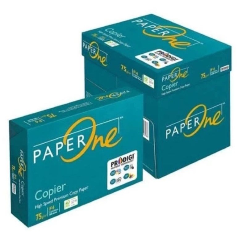 

kertas hvs folio (f4) 75gram paperone