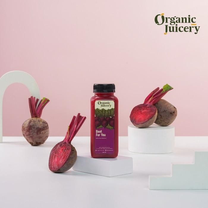 

BnyKpilihAnSkrG- Jus Buah Bit Murni Cold Pressed Juice Pure Beet 100% - 1 Liter