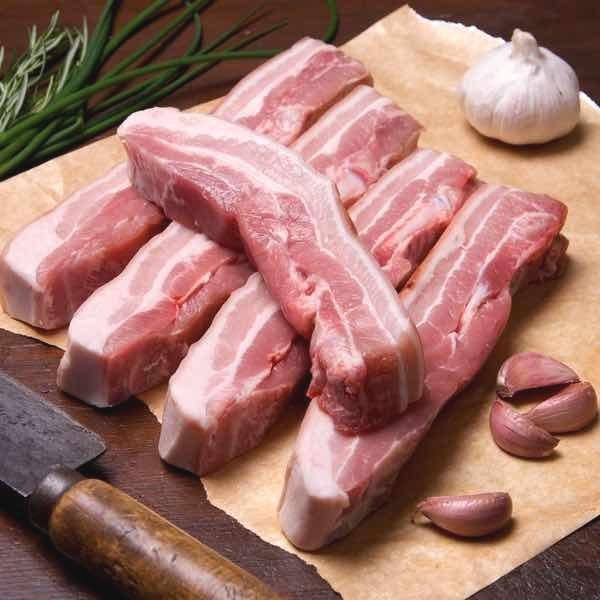

BnyKpilihAnSkrG- Import Pork Belly Potongan Babi Kecap (Samcan)