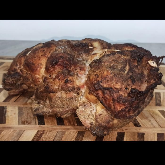 

BnyKBonusBelidiMari- Smoked Pork-Leg Ham Boneless / Daging Paha Babi Asap Tanpa Tulang