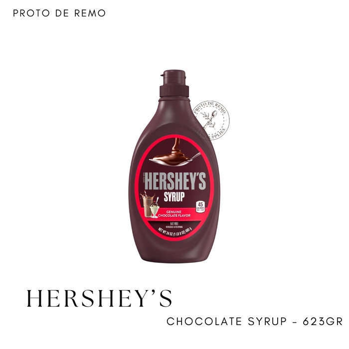 

BnyKpilihAnSkrG- Hershey's Chocolate Syrup Sirup Coklat 680ml