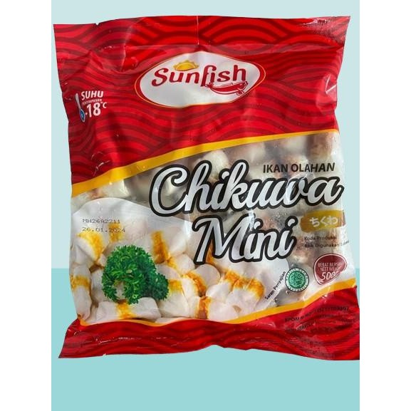 

BnyKBonusBelidiMari- SUNFISH Chikuwa Mini 500gram