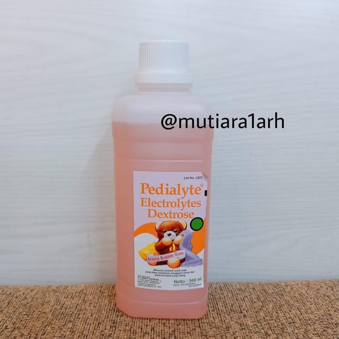 

BnyKpilihAnSkrG- PEDIALYTE BUBBLE GUM 500 ML