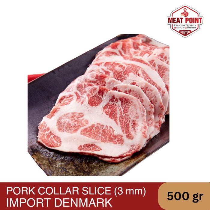 

BnyKBonusBelidiMari- Pork Collar Slice Kapsim 500 gram NON HALAL