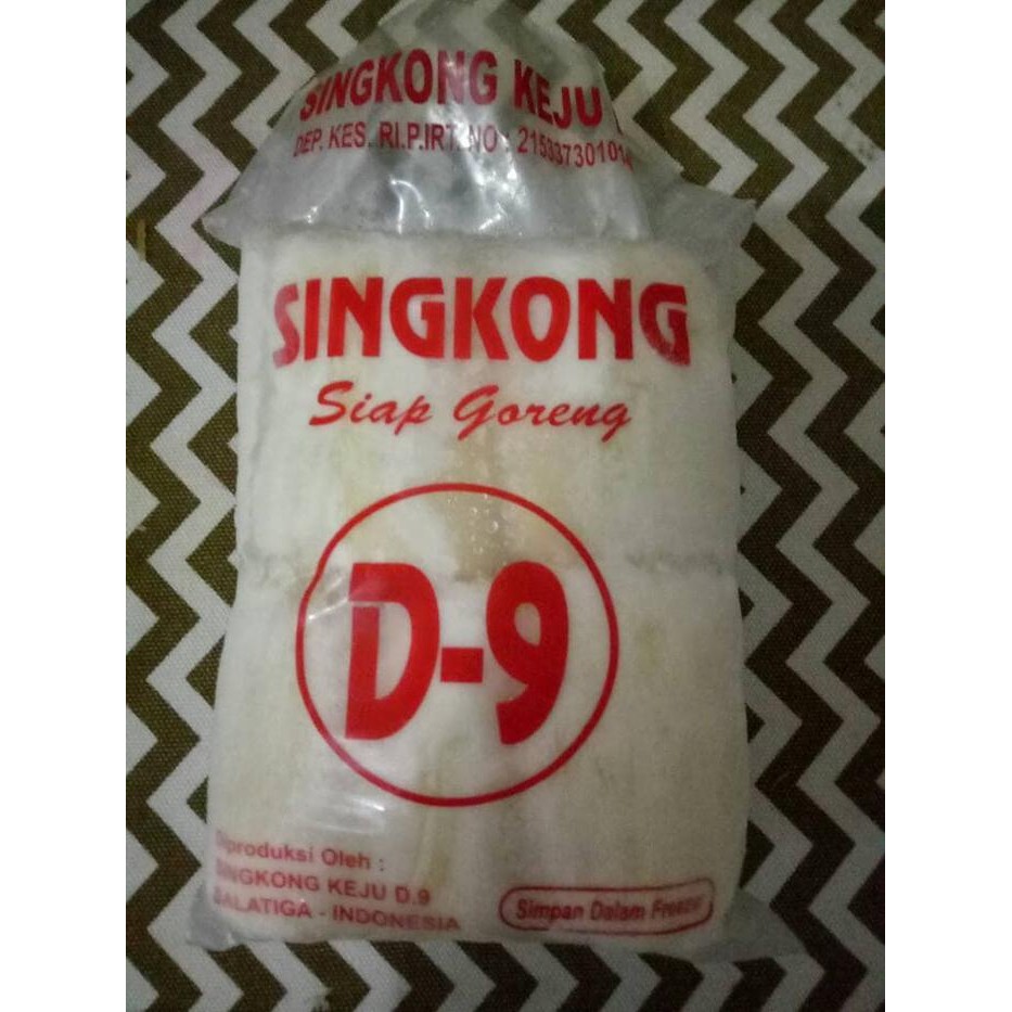 

BnyKBonusBelidiMari- Singkong keju frozen D9 Grosir
