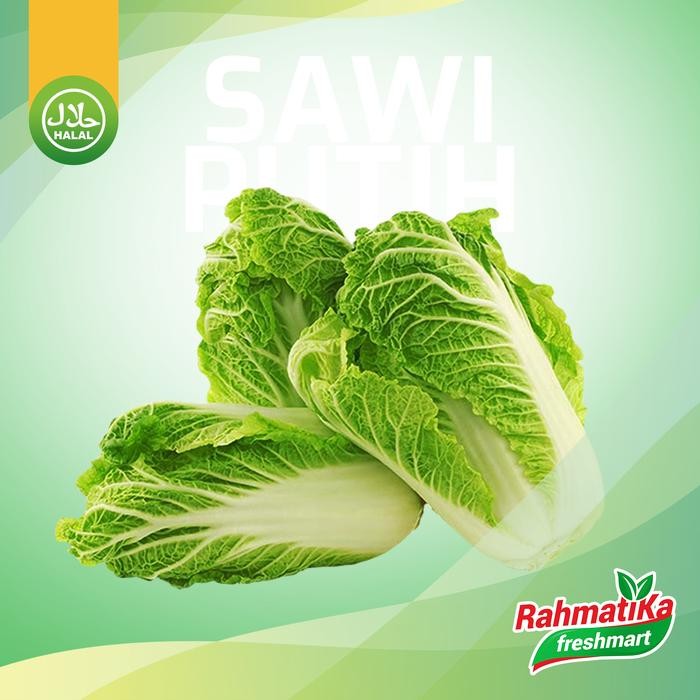 

BnyKBonusBelidiMari- Sawi Putih Segar / Sawi Putih 1 Kg Fresh (Sayur Segar)