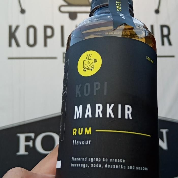 

BnyKpilihAnSkrG- Sirup Rum ( Rhum ) / Rum ( Rhum ) Syrup Original Kopimarkir Halal
