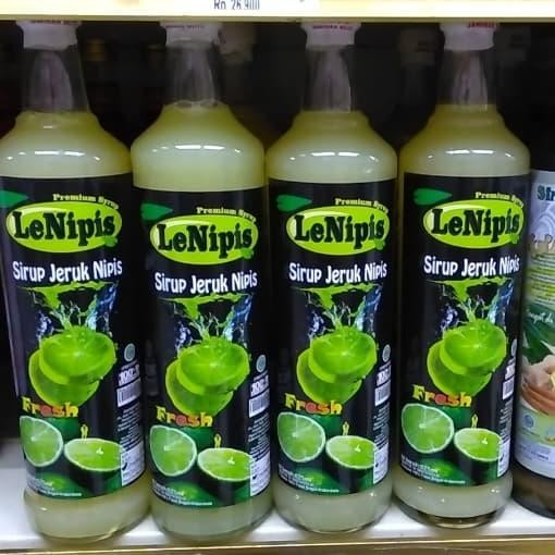 

BnyKpilihAnSkrG- Sirup Jeruk Nipis Lenipis