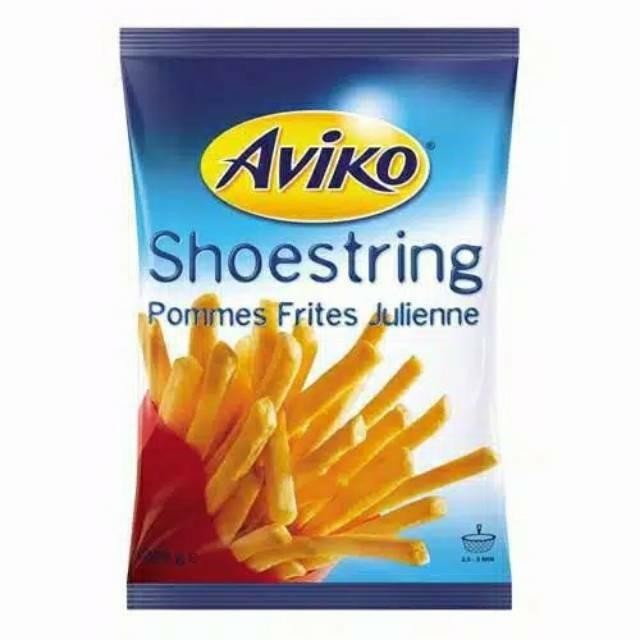 

BnyKBonusBelidiMari- KENTANG GORENG SHOESTRING AVIKO 1KG FRENCH FRIES IMPOR BELANDA PREMIUM