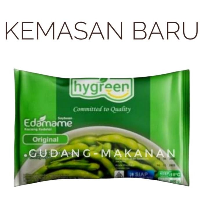 

BnyKBonusBelidiMari- Edamame Frozen Mitratani Export Quality 500 gr