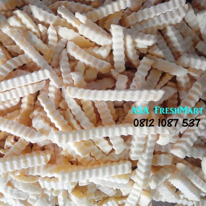 

BnyKBonusBelidiMari- Aviko Crinkle Cut 2.5 kg Curah Kentang Goreng/French Fries