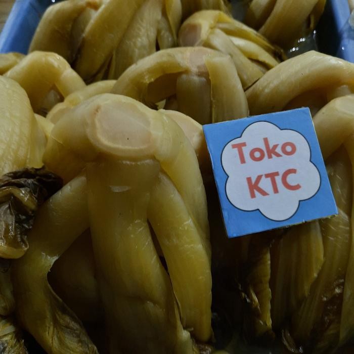 

BnyKBonusBelidiMari- Sayur asin basah hamchoi per 1 kg
