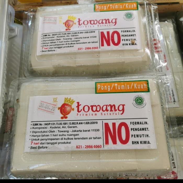 

BnyKBonusBelidiMari- tahu organic organik towang TANPA pengawet pemutih kimia formalins
