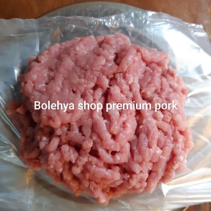 

BnyKBonusBelidiMari- Daging babi giling 500gr