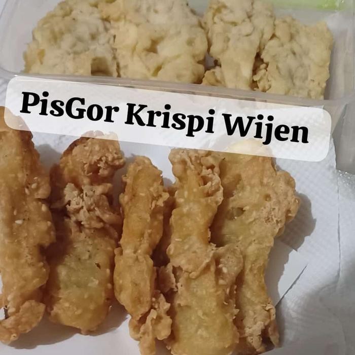 

BnyKBonusBelidiMari- Pisang Goreng Krispi Wijen (Frozen -Setengah Matang)