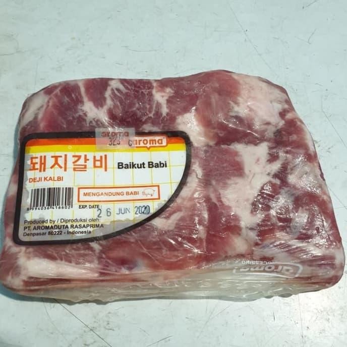 

BnyKBonusBelidiMari- PORK SPARERIB CUT BAIKUT AROMA BALI (MENTAH) 300GRAM