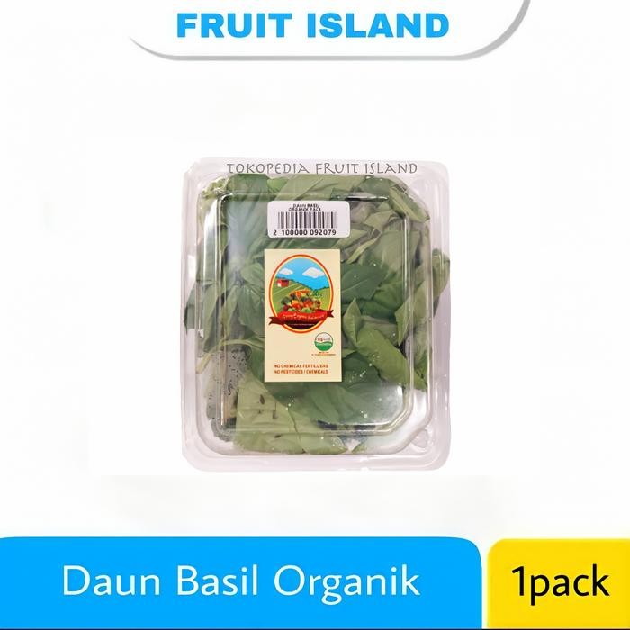 

BnyKBonusBelidiMari- daun basil organik pak