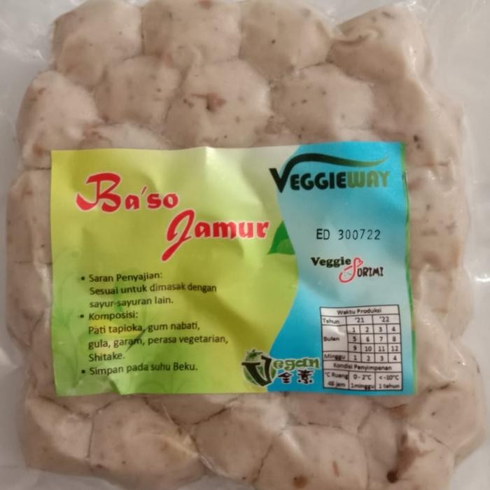 

BnyKBonusBelidiMari- Baso Bakso Jamur Vegetarian Vegan VEGGIEWAY