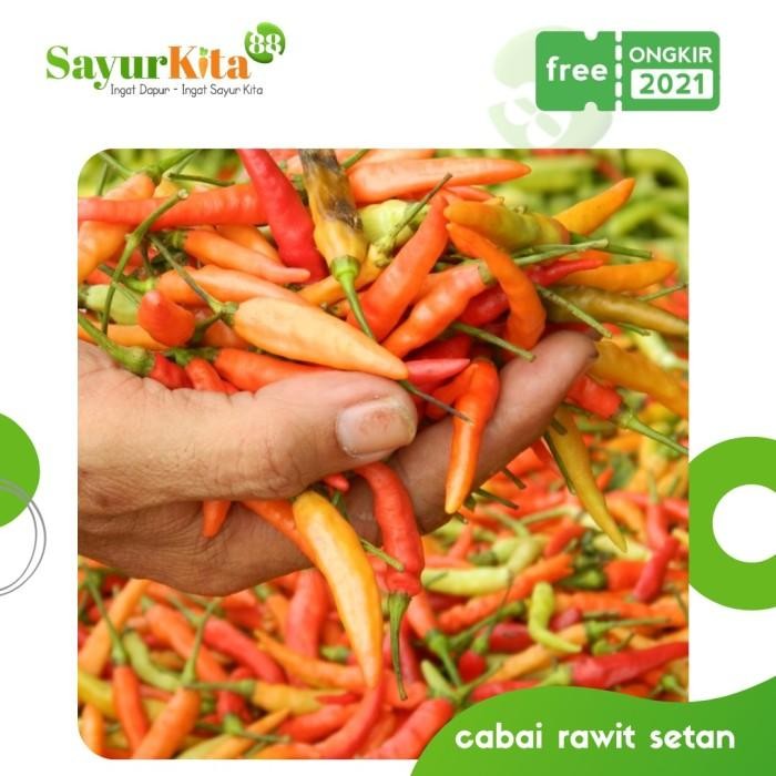 

BnyKBonusBelidiMari- Cabe Rawit Merah Jablay setan Galak 250 Gram Bundling