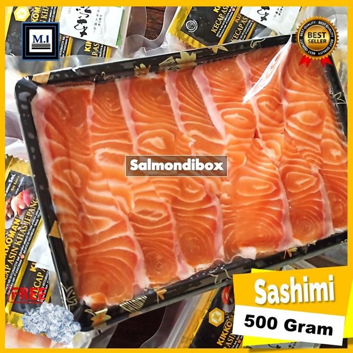 

PastiFreShNya- Sashimi Grade - Norwegia ( 500 Gram )