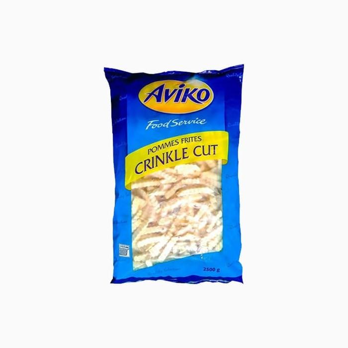 

BnyKBonusBelidiMari- KENTANG GORENG CRINKLE CUT AVIKO 2,5Kg FRENCH FRIES PREMIUM PACK HALAL