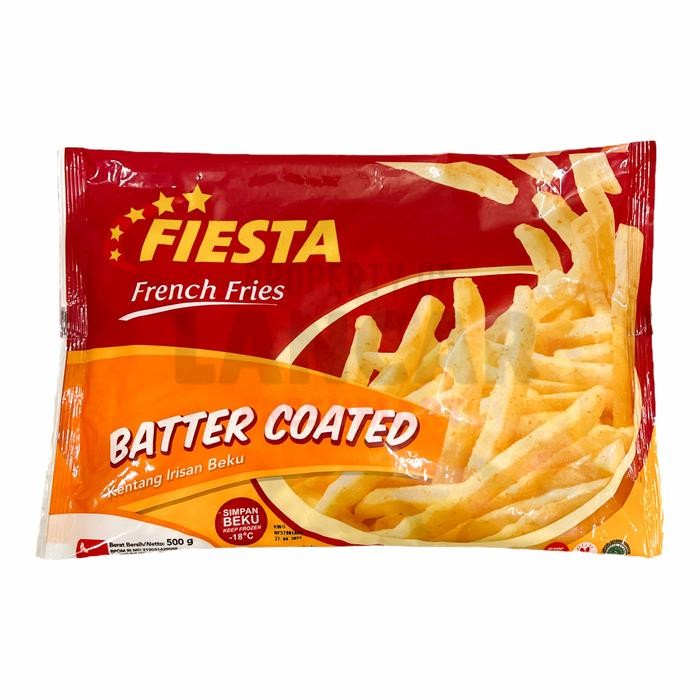 

BnyKBonusBelidiMari- FIESTA FRENCH FRIES BATTER COATED / FIESTA KENTANG GORENG COATED