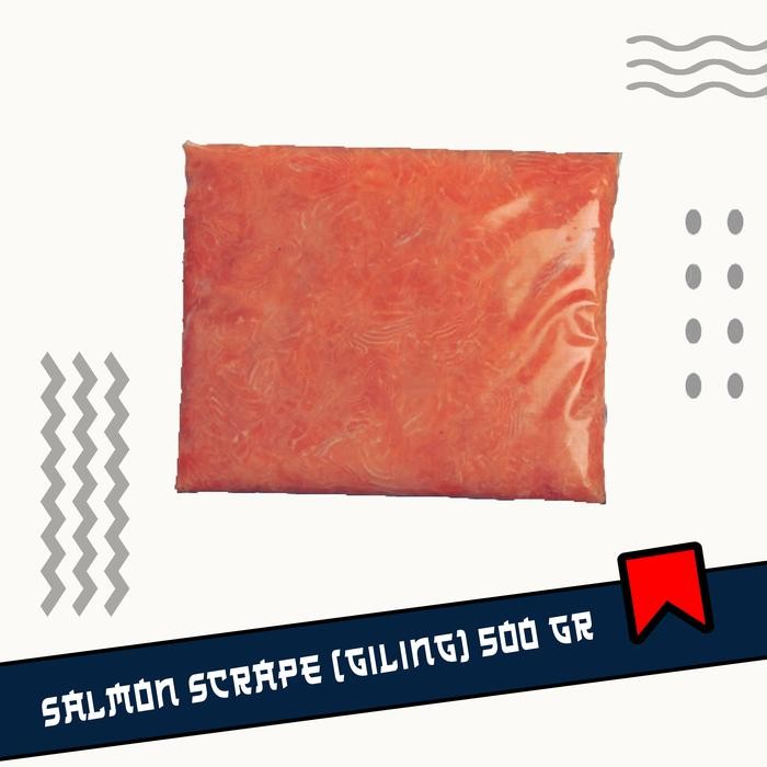 

PastiFreShNya- salmon scrape kemasan 500gram