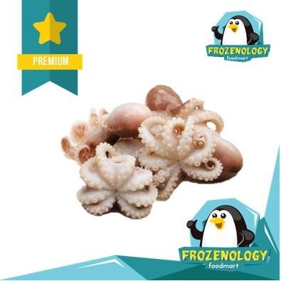 

PastiFreShNya- Baby Octopus Gurita Frozen Fresh Premium Seafood