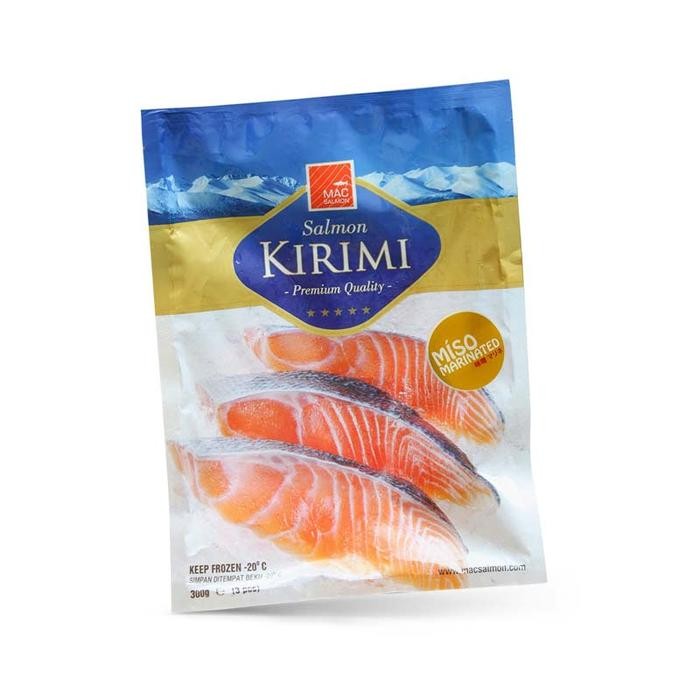 

PastiFreShNya- Frozen Salmon Kirimi Miso (marinated) - Fishop