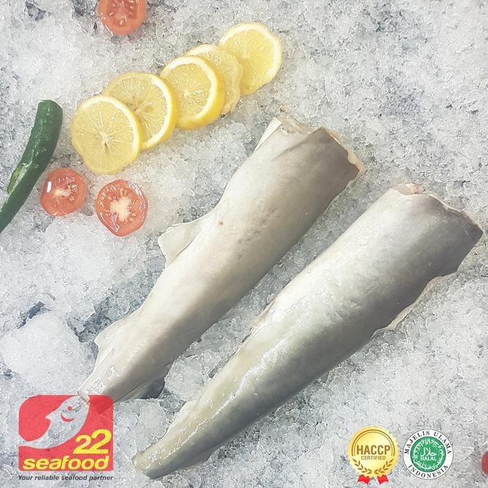 

PastiFreShNya- Ikan Cucut / Cucut Headless 1 kg / Hiu Tanpa Kepala / Seafood 22