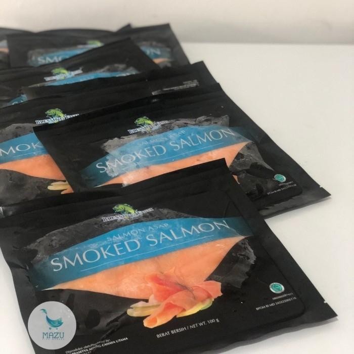 

BnyKBonusBelidiMari- Smoked Salmon Slice - Blessing Fish