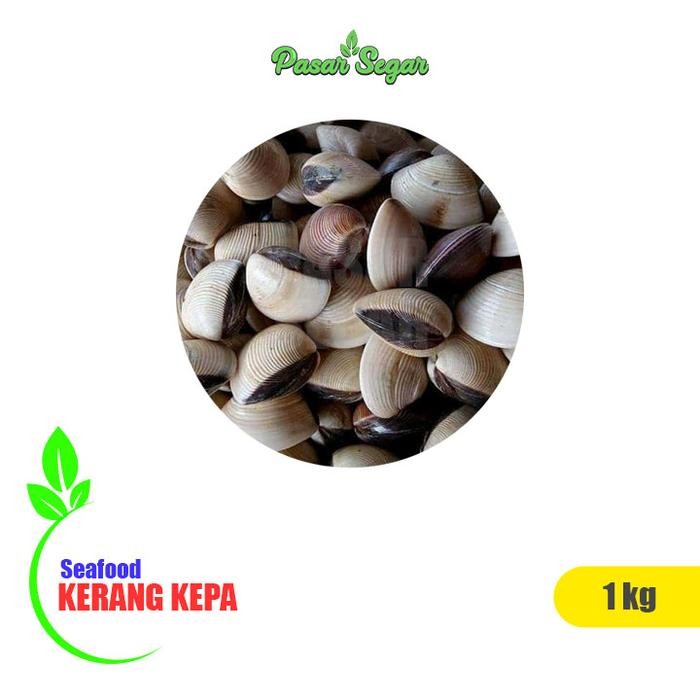 

PastiFreShNya- Kerang Kepa 1Kg