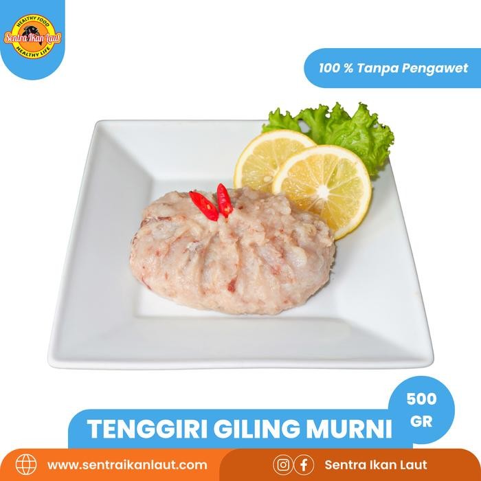 

PastiFreShNya- Ikan Daging Tenggiri Giling Murni Super 500 Gram