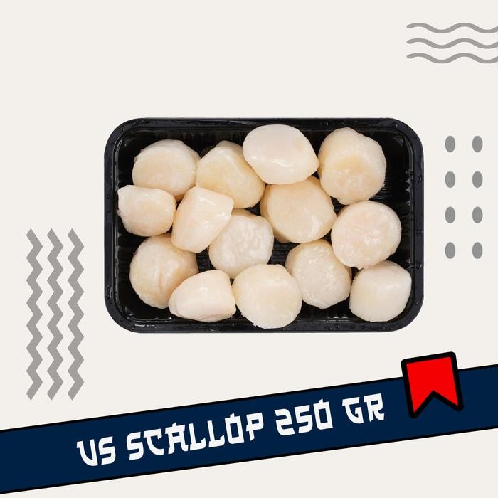 

PastiFreShNya- US Scallop kemasan 250gram