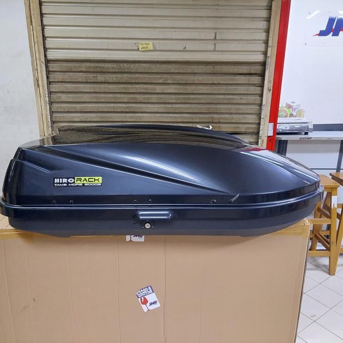 New.. Roof Box Bagasi Atas Mobil