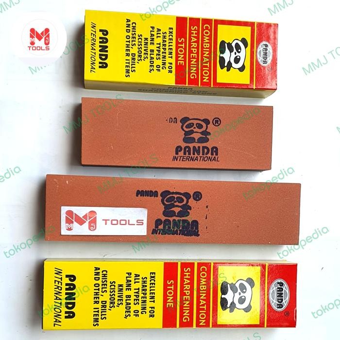 (Expert) Batu Asah PANDA 8" - PANDA Batu Asahan 8" - Batu Asah Pisau PANDA