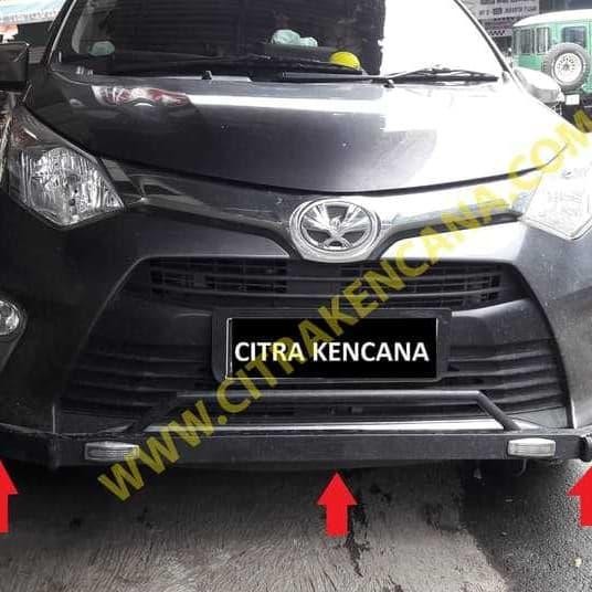 Paket Bumper Guard Depan Belakang Mobil Sigra / Calya Merek Arb